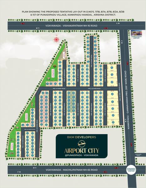  airport-city Layout Plan