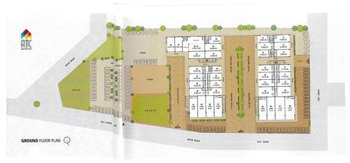  adalaj-trade-center A Cluster Plan For Ground Floor