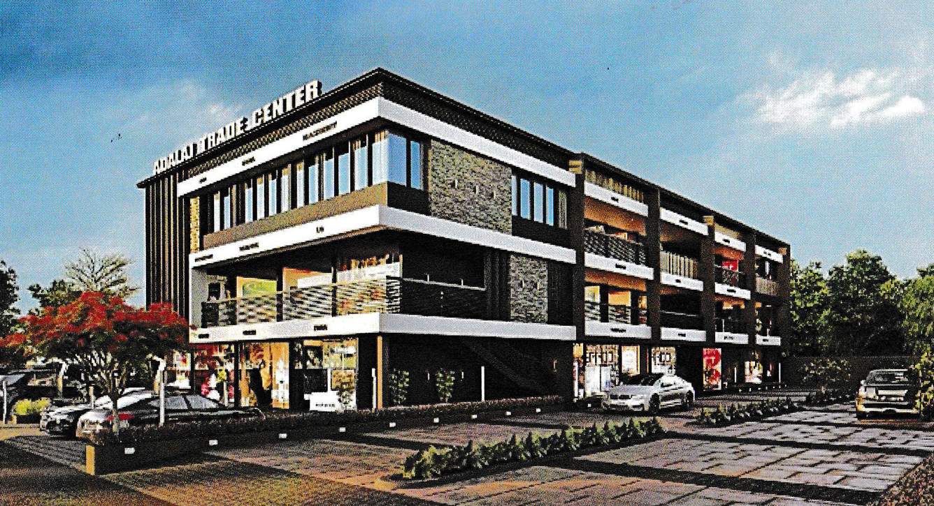  adalaj trade center Elevation