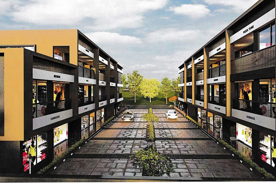  adalaj trade center Elevation