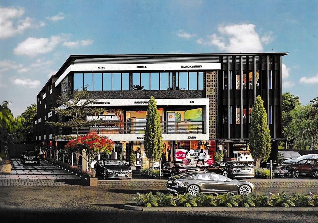  adalaj trade center Elevation