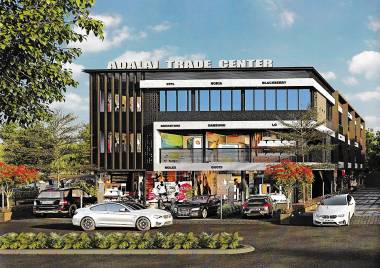  adalaj-trade-center Elevation