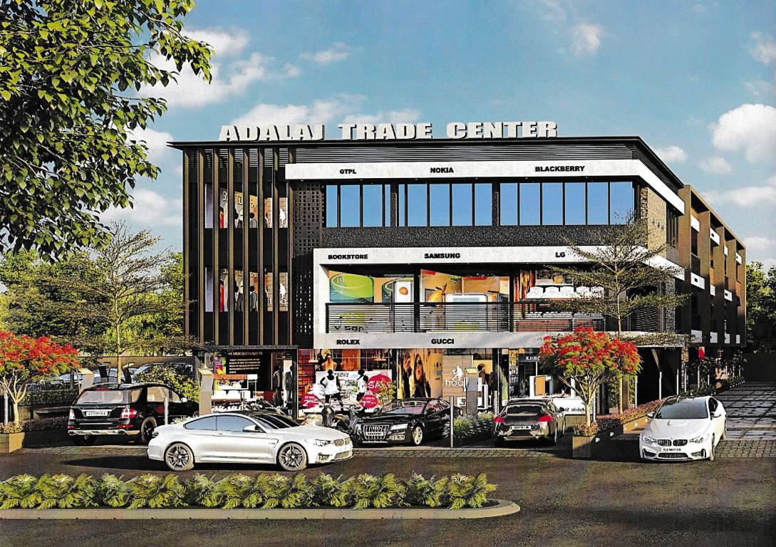  adalaj trade center Elevation