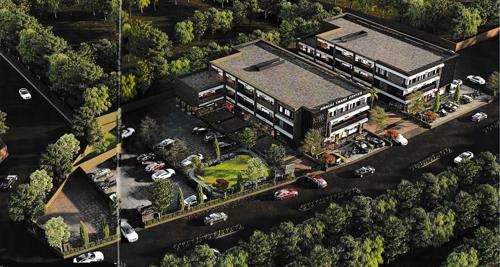  adalaj-trade-center Internal Roads