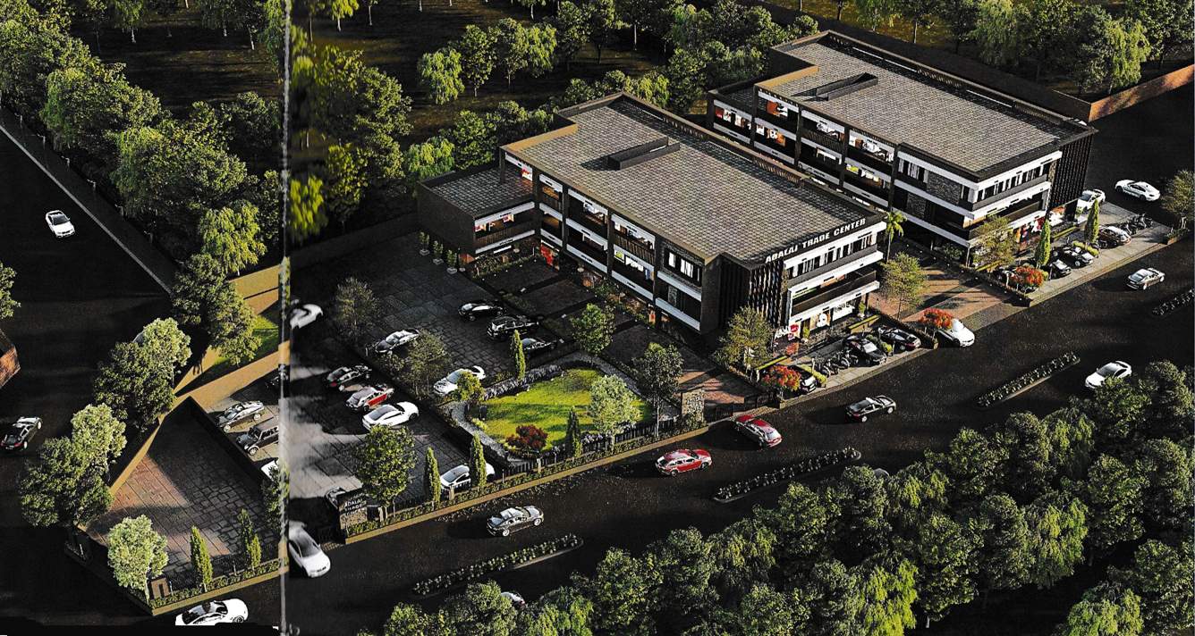  adalaj trade center Internal Roads