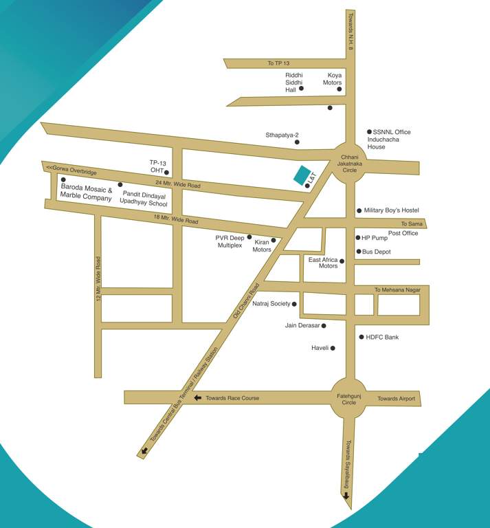  vihaan Location Plan