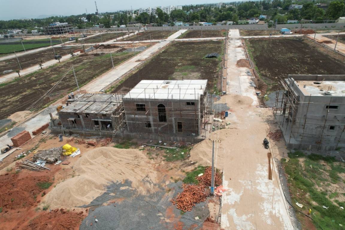 sree city kubera Plot