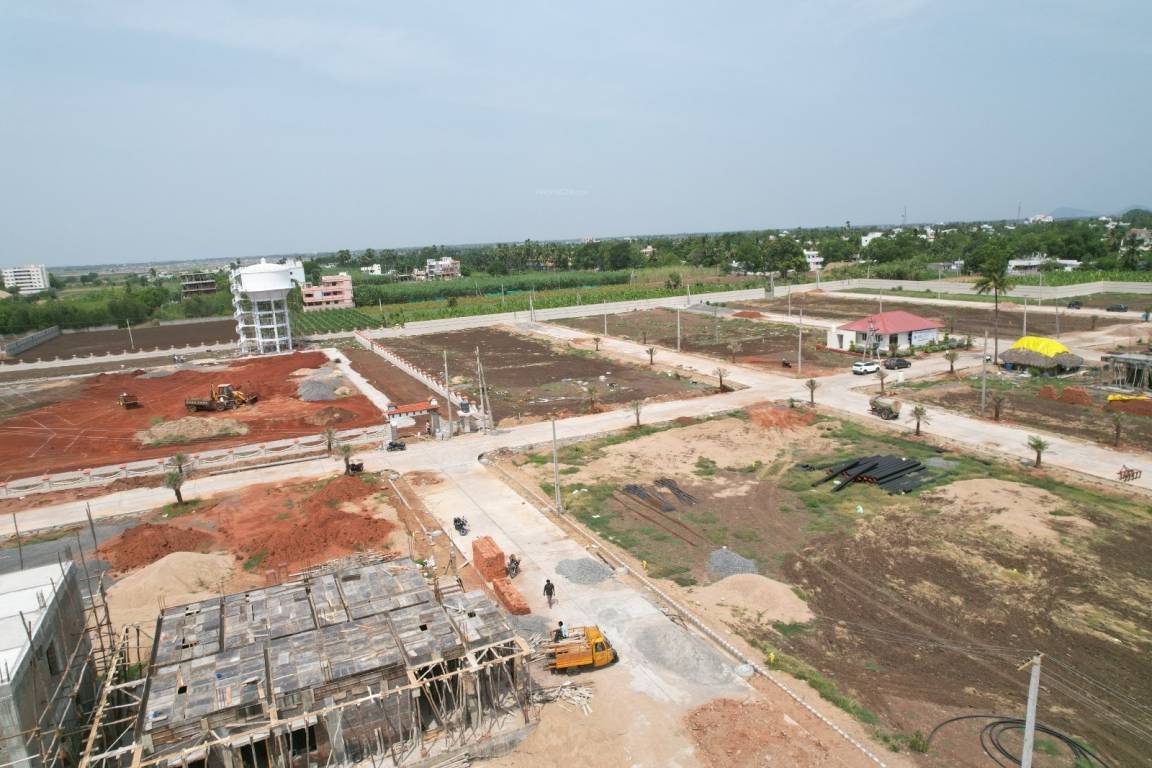 sree city kubera Plot
