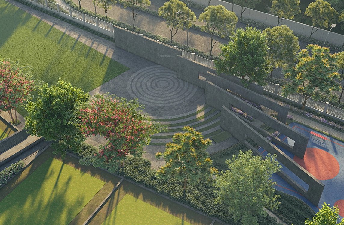 eden estate phase 2 Amphitheater