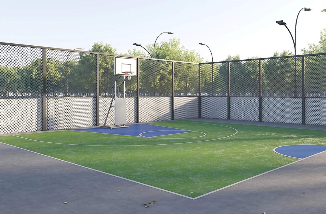 eden estate phase 2 Basketball Court