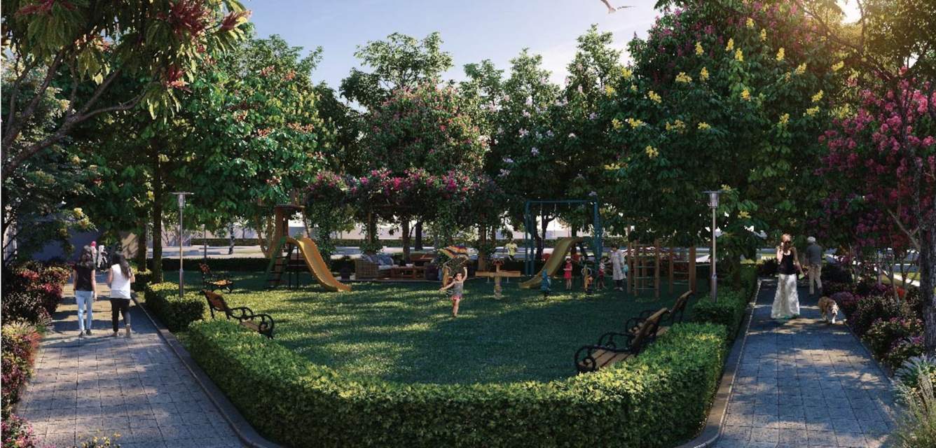 eden estate phase 2 Children's play area