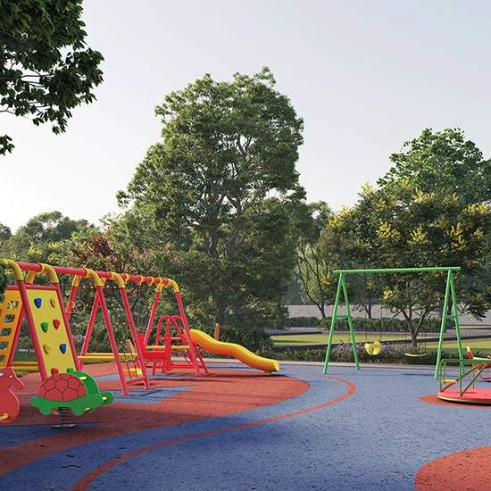 eden estate phase 2 Children's play area