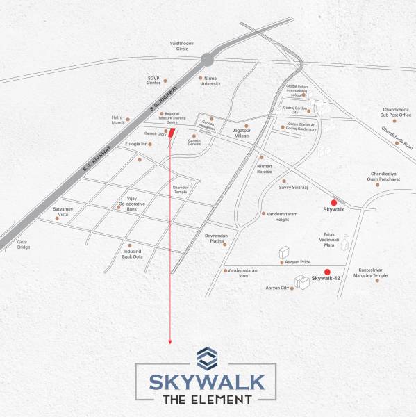  skywalk-the-element Location Plan