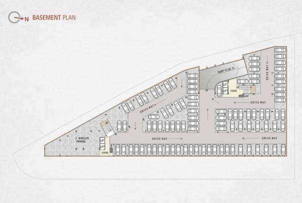  shree-tapasvi-icon Tapasvi Icon Basement Cluster Plan