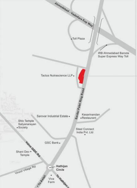  shree-tapasvi-icon Location Plan