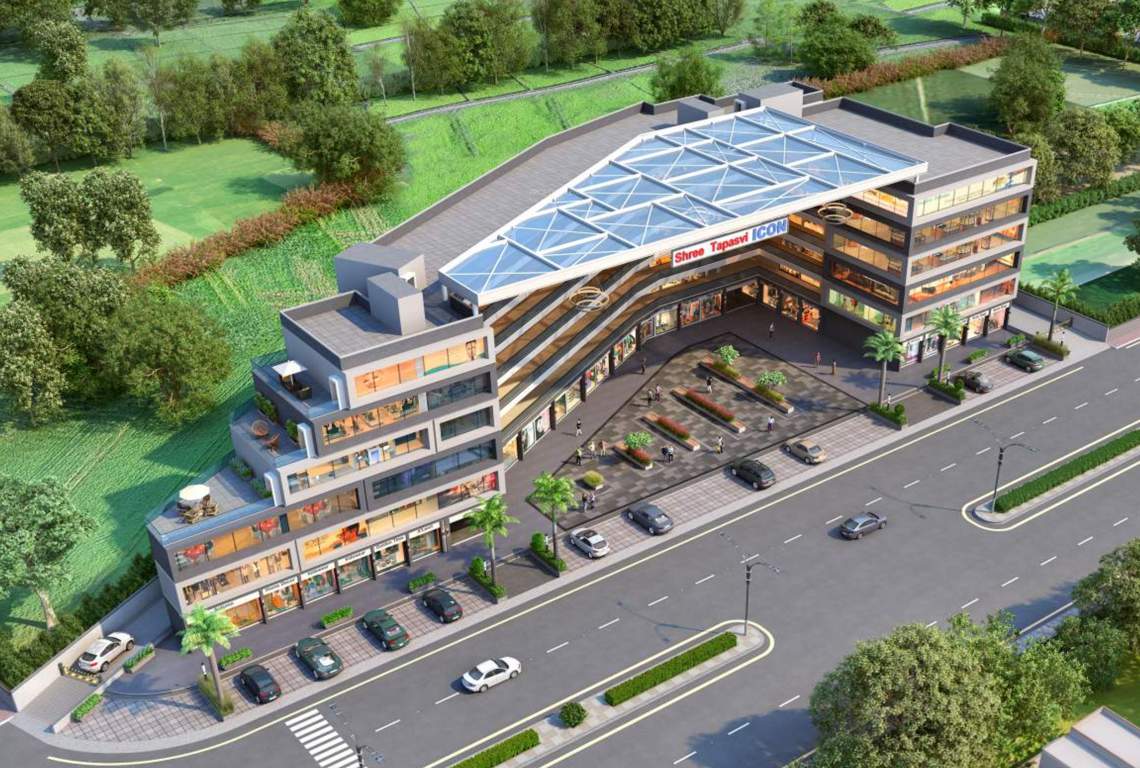  shree tapasvi icon Elevation