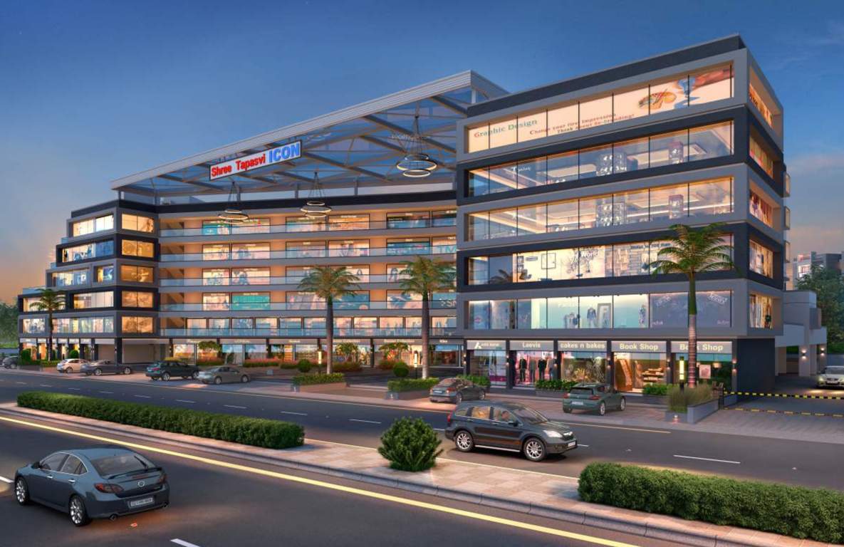  shree tapasvi icon Elevation