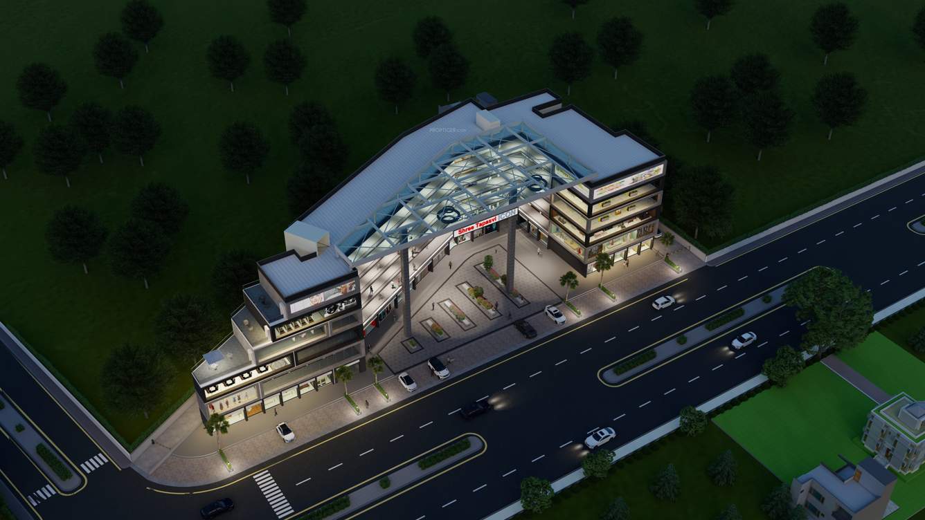  shree tapasvi icon Elevation