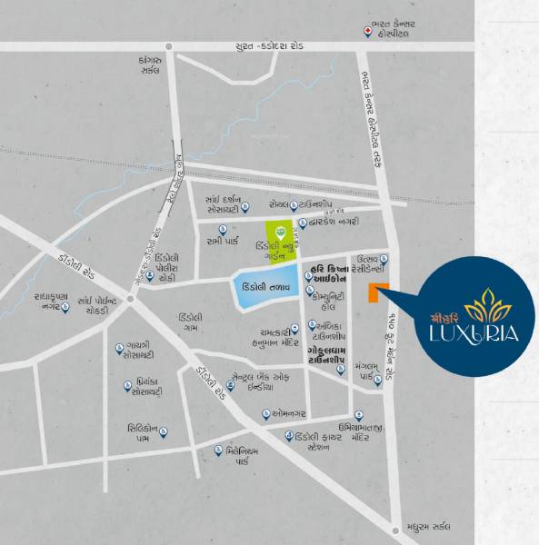 Location Plan hari-luxuria Location Plan