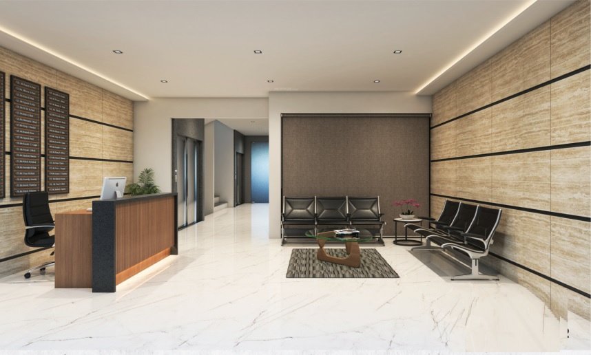 hari luxuria Entrance Lobby