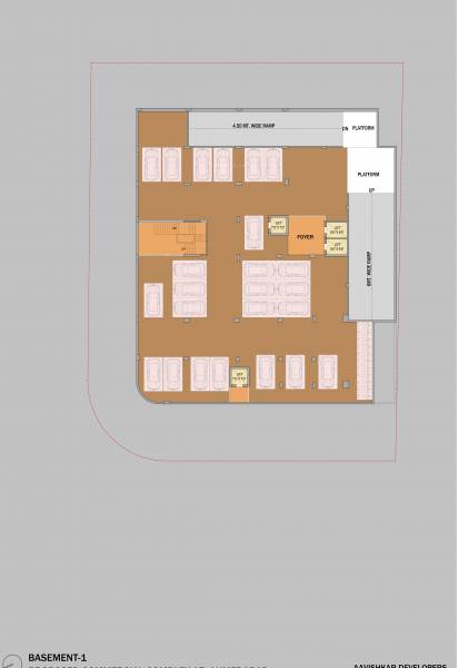 atlantis-one A Basement Cluster Plan