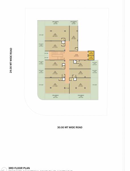  atlantis-one A Cluster Plan For 3rd Floor