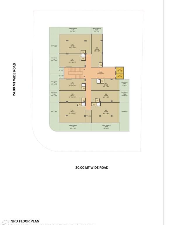  atlantis one A Cluster Plan For 3rd Floor