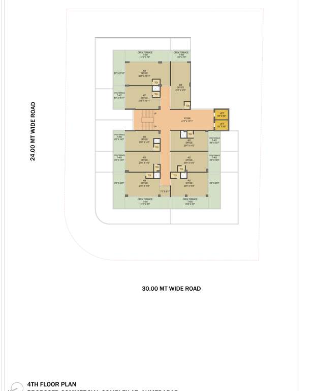  atlantis one A Cluster Plan For 4th Floor
