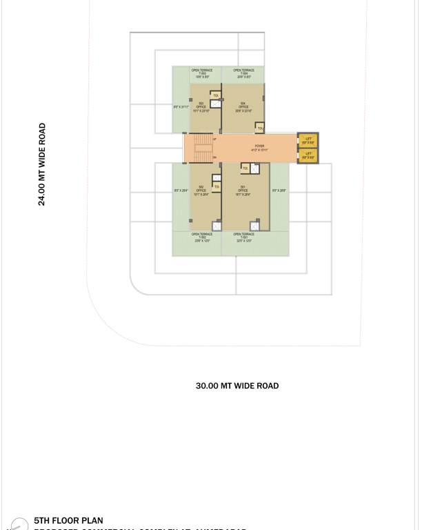  atlantis one A Cluster Plan For 5th Floor