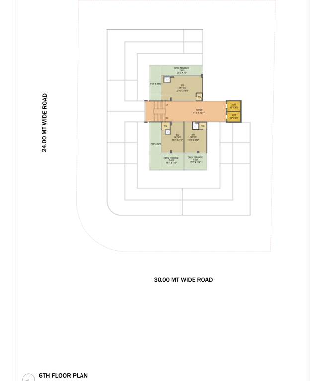  atlantis one A Cluster Plan For 6th Floor