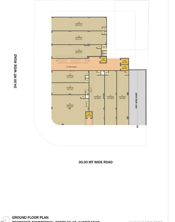  atlantis one A Cluster Plan For Ground Floor