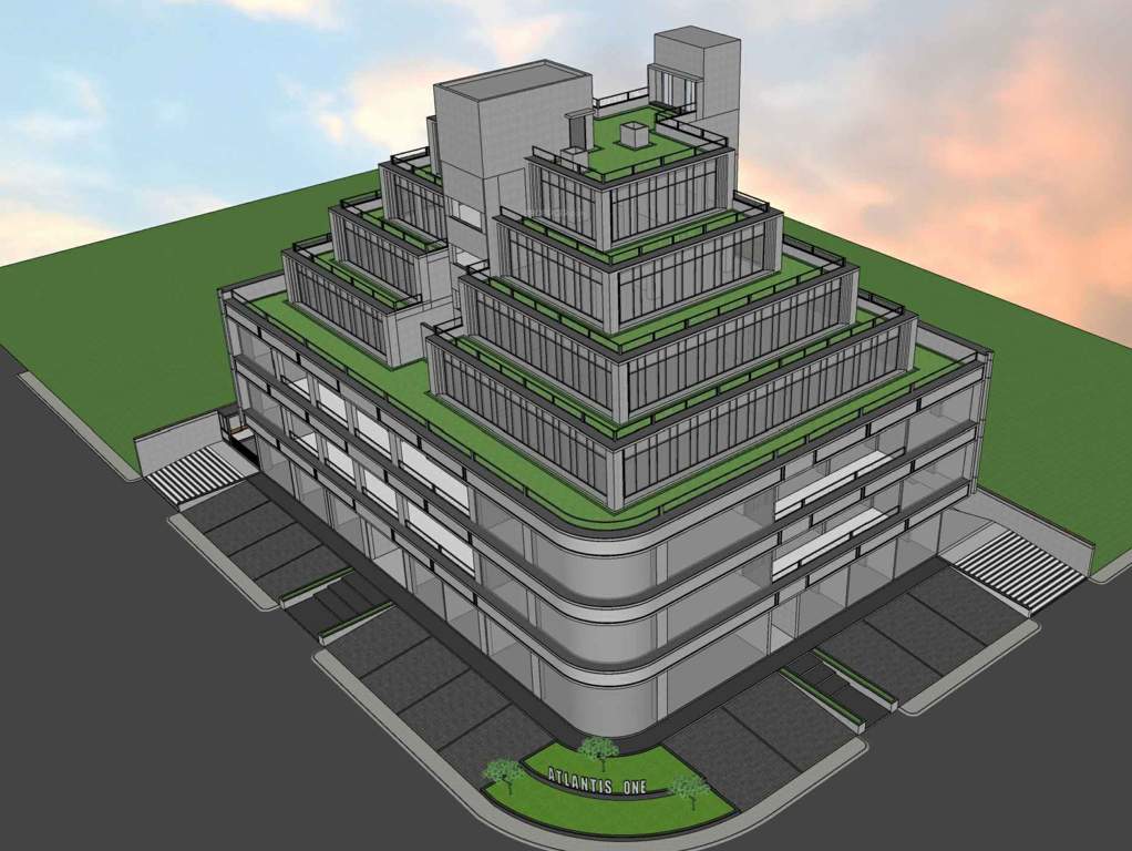  atlantis one Elevation