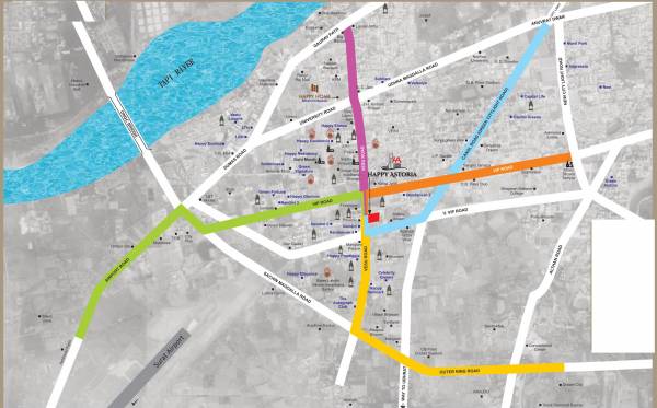 Location Plan happy-astoria Location Plan