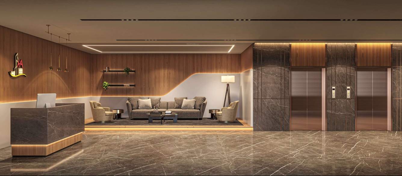  happy astoria Entrance Lobby