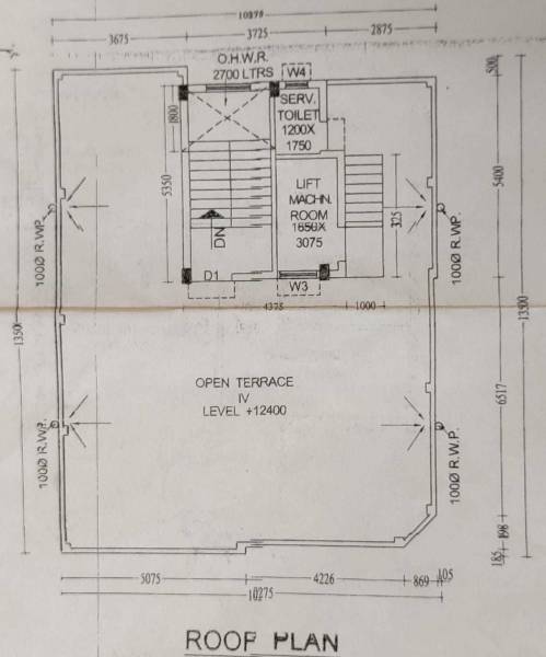  paramount-apartment Paramount Apartment Terrace Cluster Plan