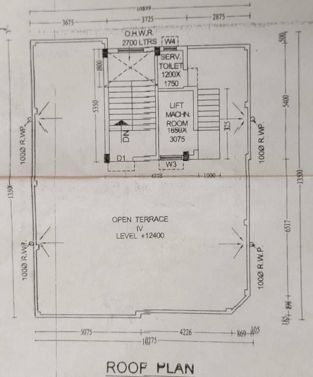  paramount apartment Paramount Apartment Terrace Cluster Plan