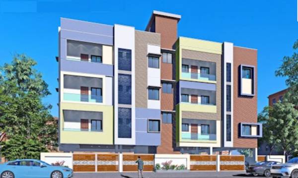 Elevation residential-flat-at-maduravoyal Elevation