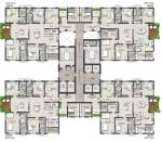  infina Tower B Cluster Plan