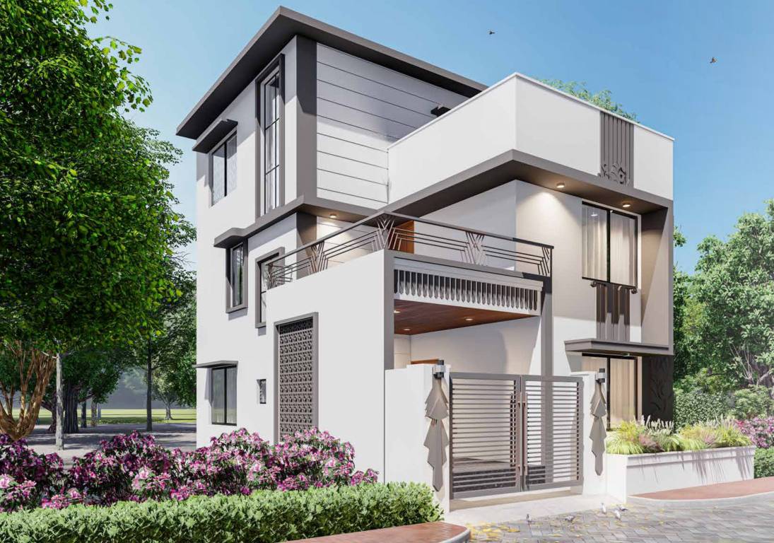 krishna downtown Elevation