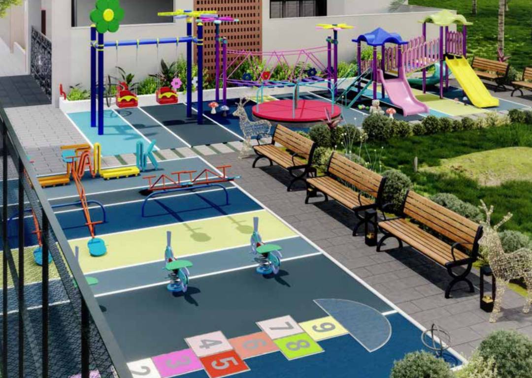 krishna downtown Children's play area