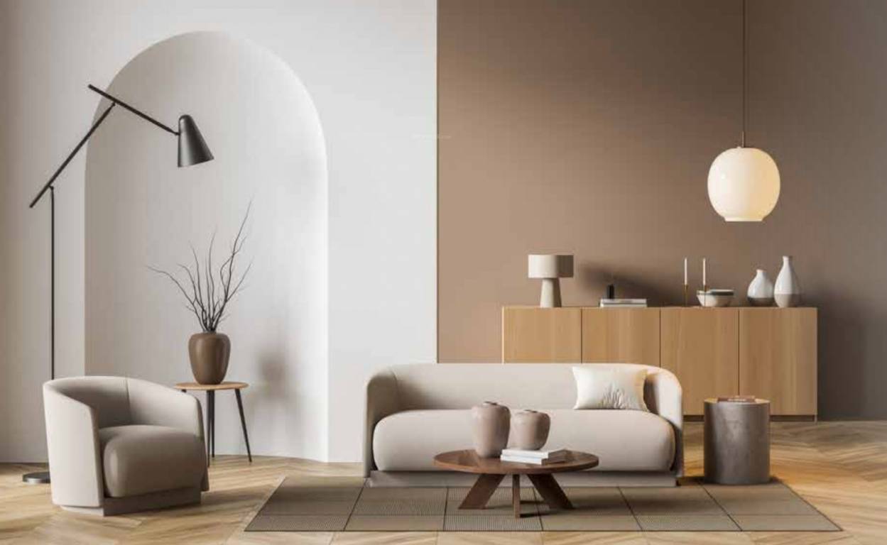 krishna downtown Living Area