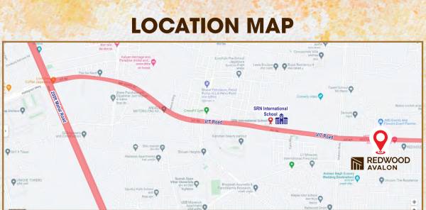  avalon Location Plan