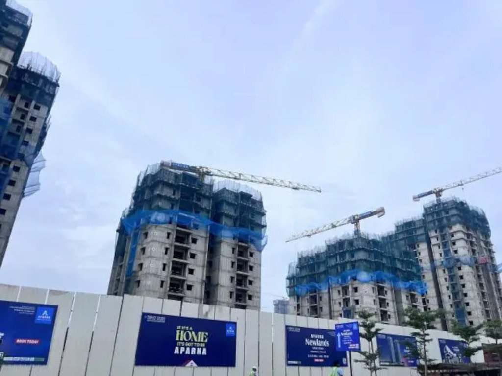  newlands Block A Construction Status Aug 25