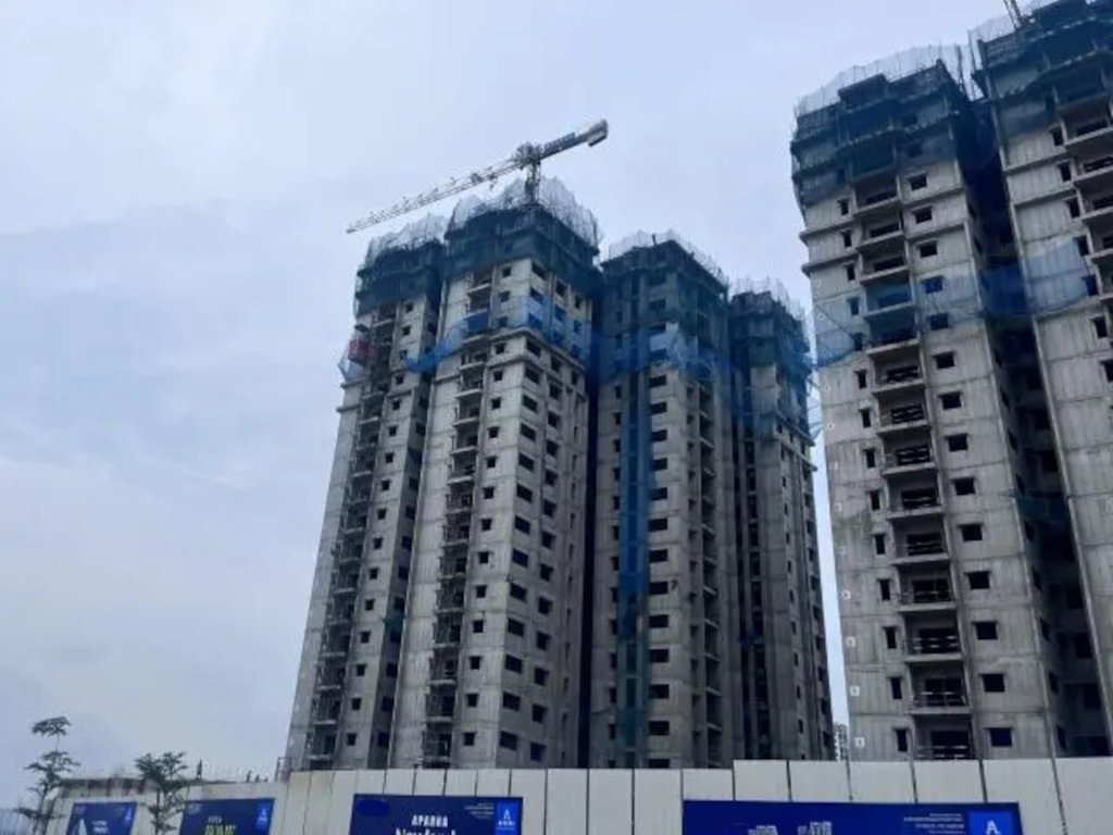  newlands Block A Construction Status Aug 25