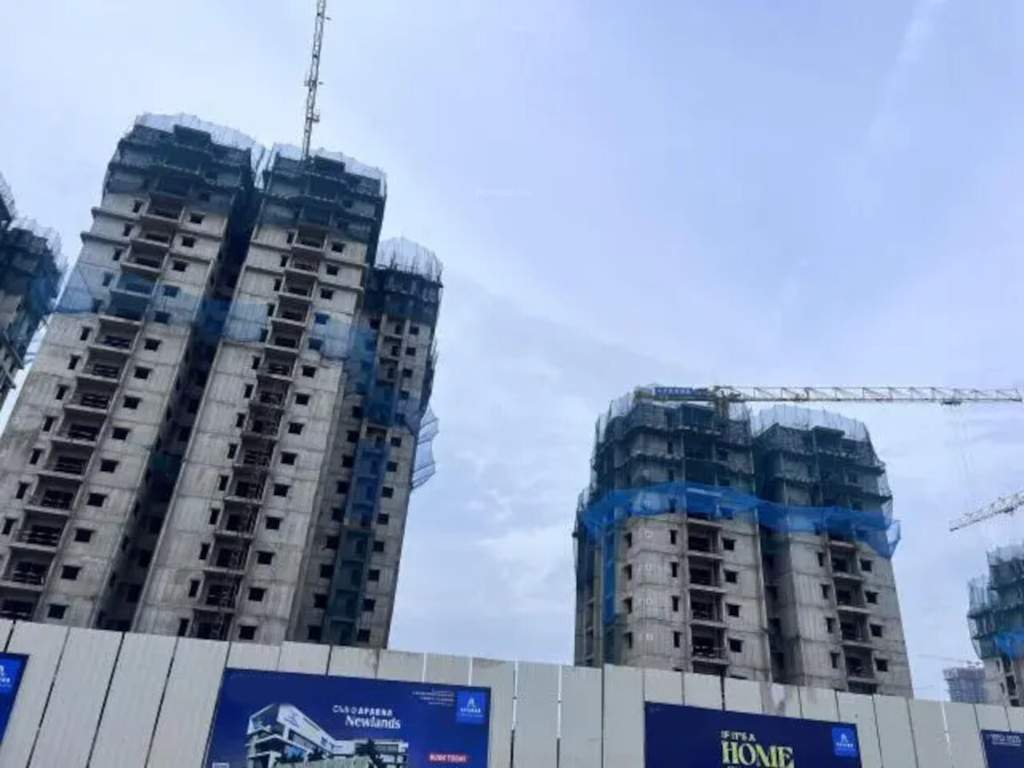  newlands Block A Construction Status Aug 25