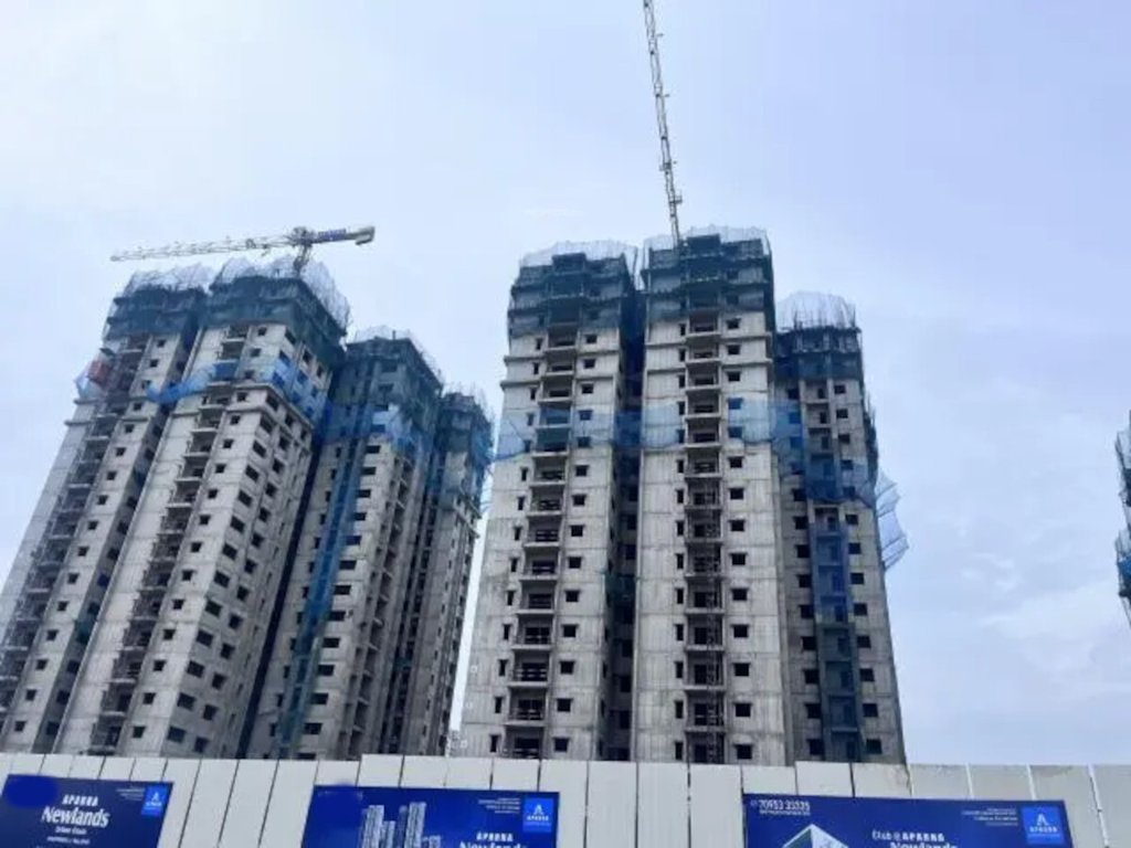  newlands Block A Construction Status Aug 25