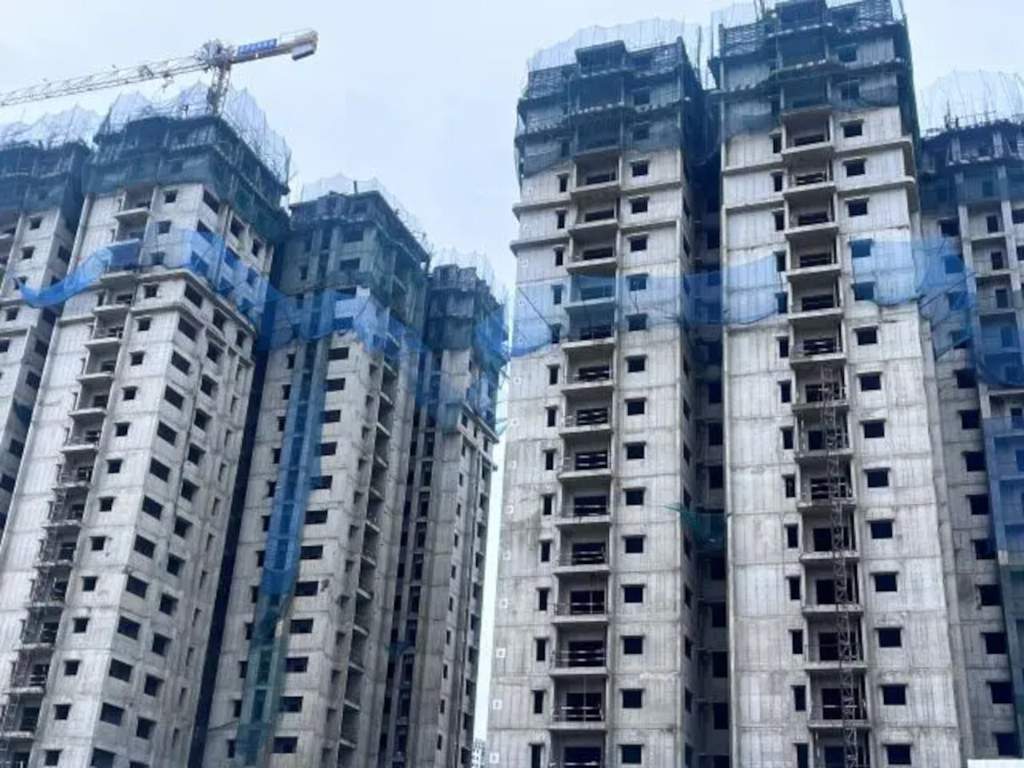  newlands Block A Construction Status Aug 25