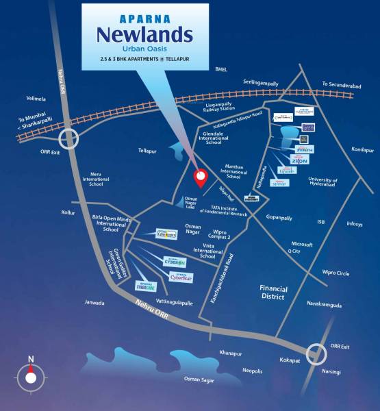  newlands Location Plan
