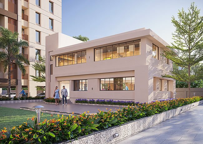  om aashtha Club House