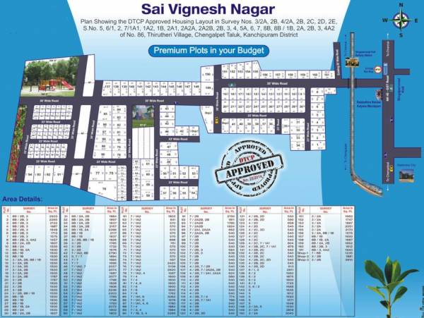  sri-vignesh-nagar- Layout Plan